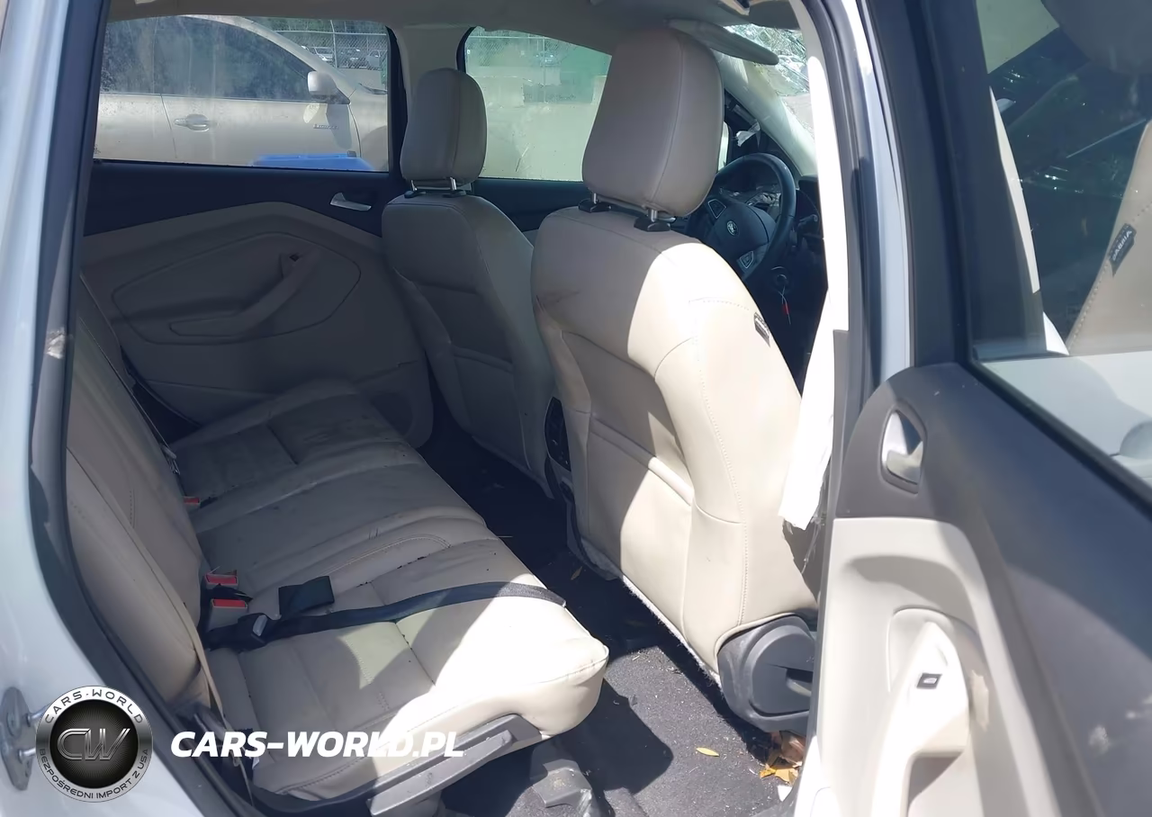 2018 Ford Escape Sel VIN:1FMCU0HD7JUA17263 - 8