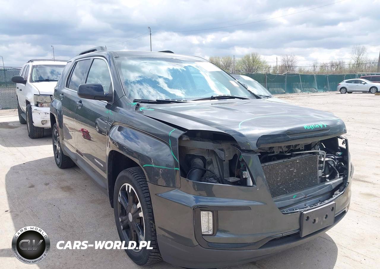 2017 GMC Terrain Slt