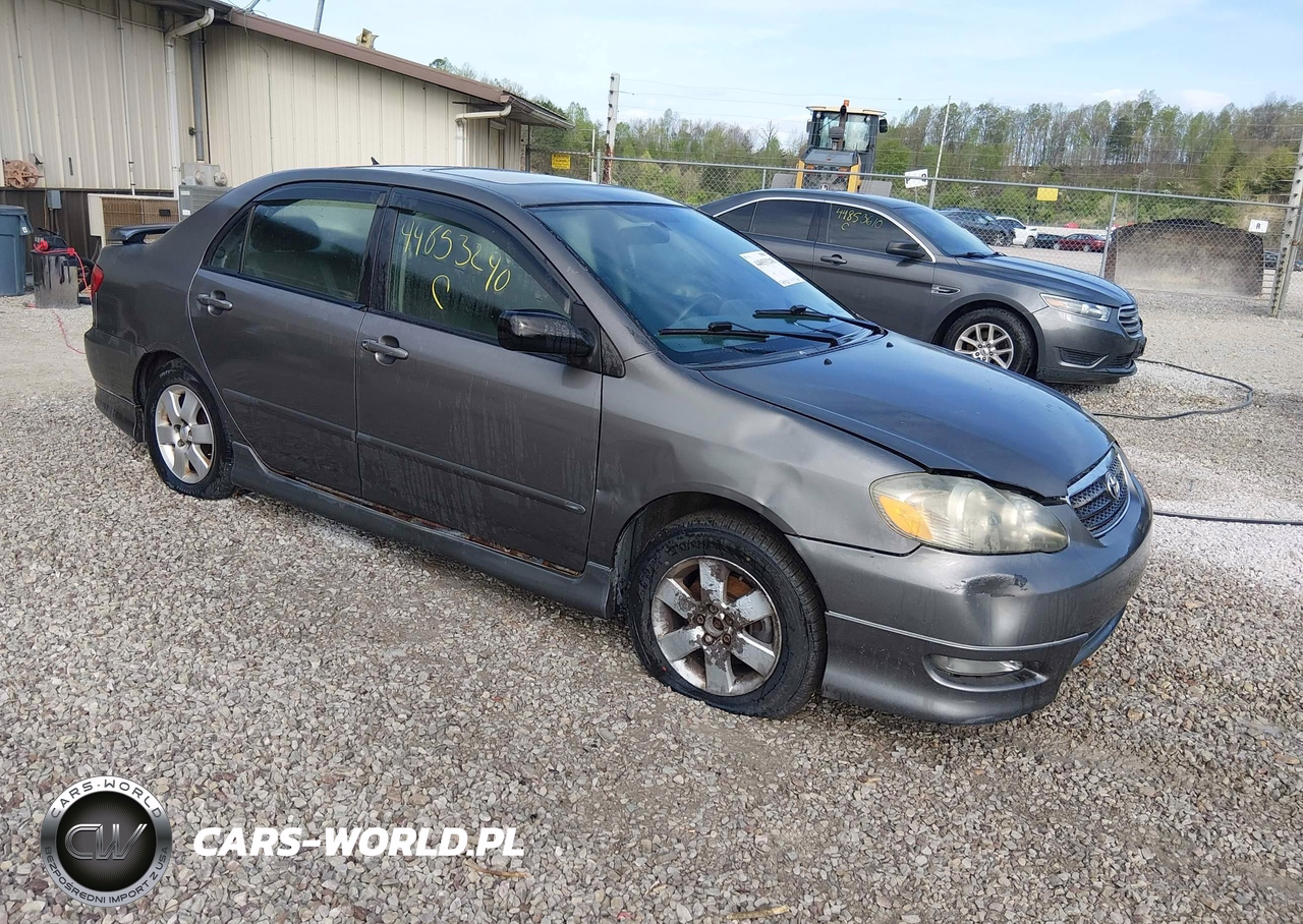 2007 Toyota Corolla S