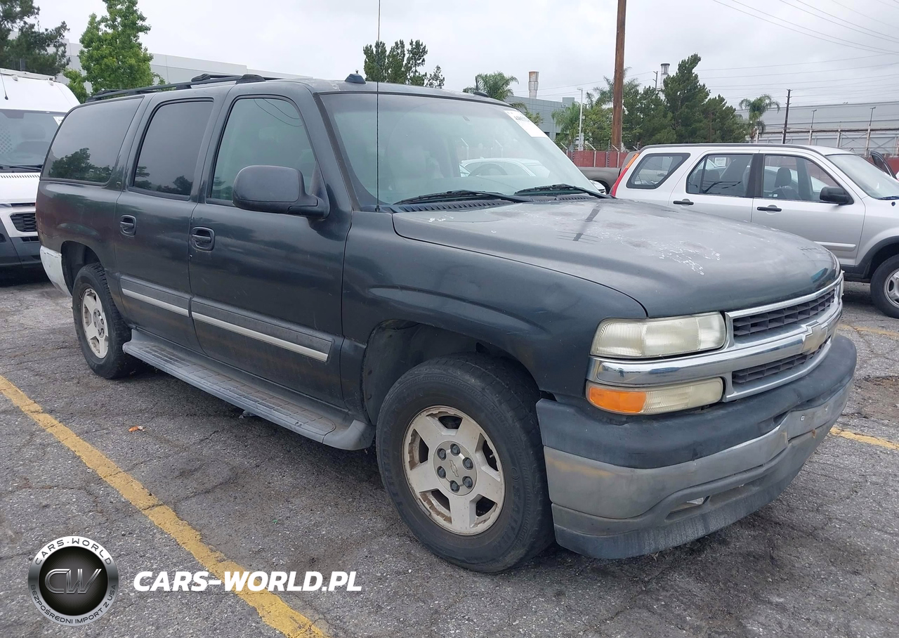 2005 Chevrolet Suburban 1500 Lt