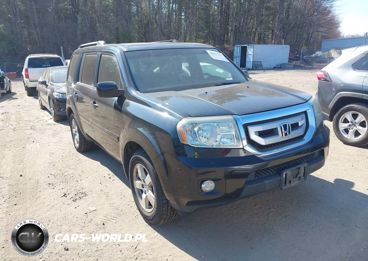 2011 Honda Pilot Ex-L – zdjęcie 1 z 16