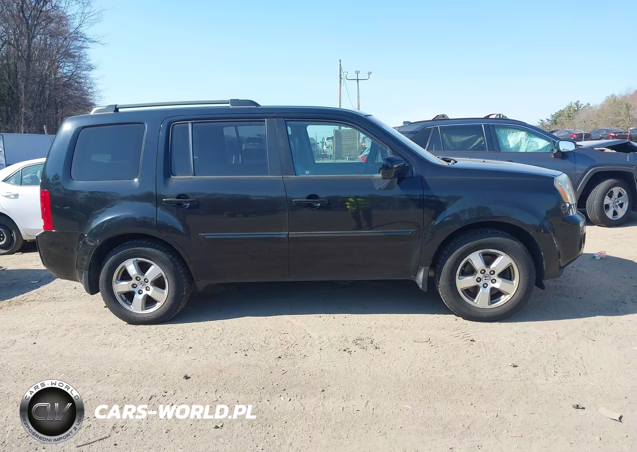 2011 Honda Pilot Ex-L VIN:5FNYF4H5XBB106422 - 13