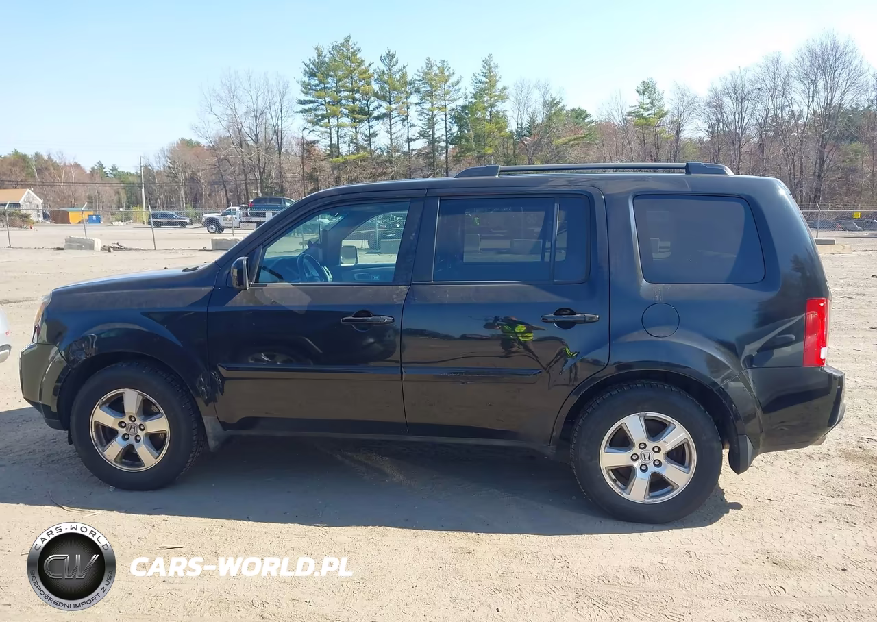 2011 Honda Pilot Ex-L VIN:5FNYF4H5XBB106422 - 14