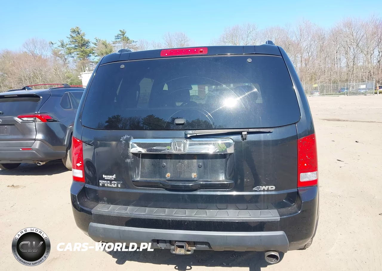 2011 Honda Pilot Ex-L VIN:5FNYF4H5XBB106422 - 16
