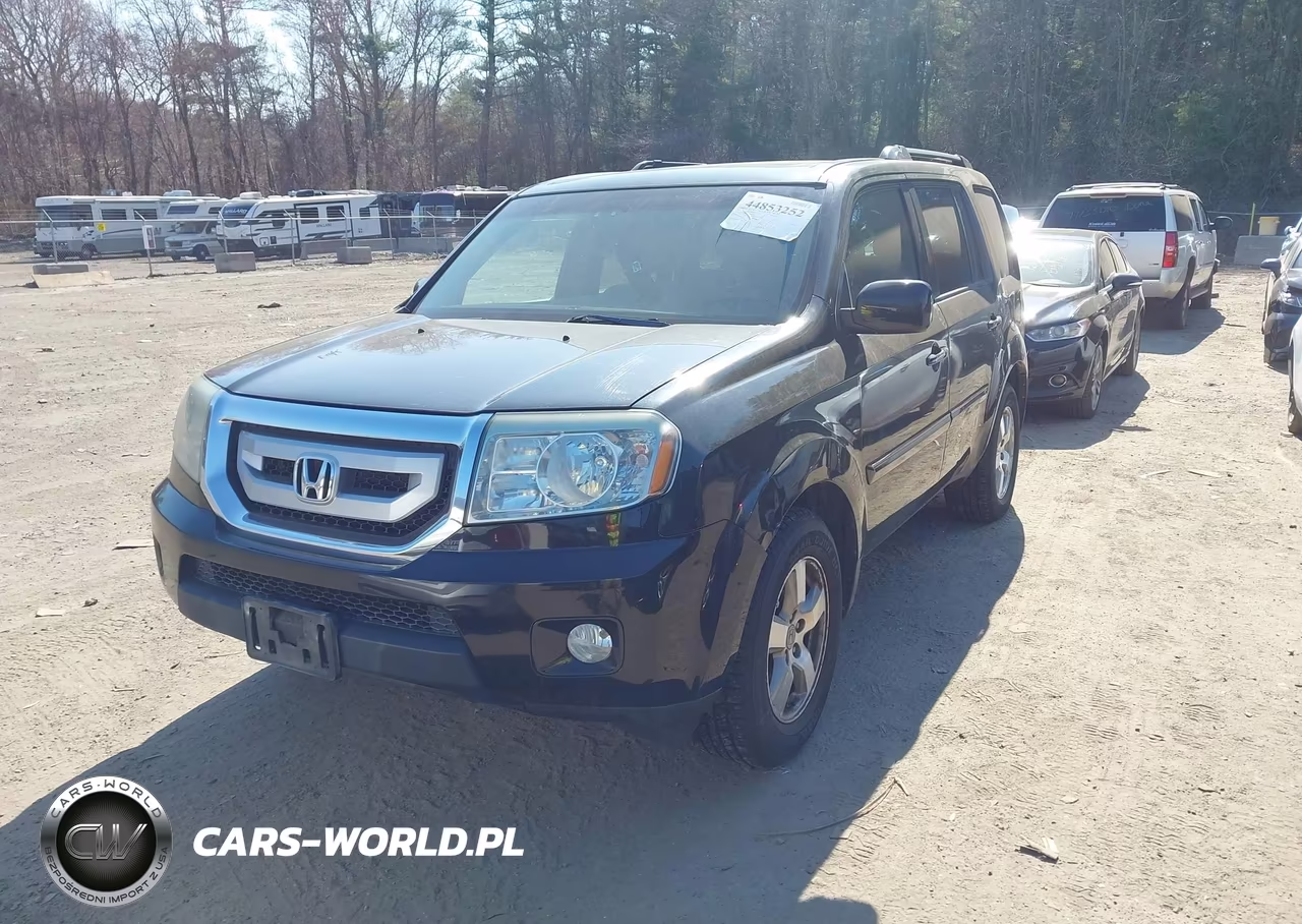 2011 Honda Pilot Ex-L VIN:5FNYF4H5XBB106422 - 2