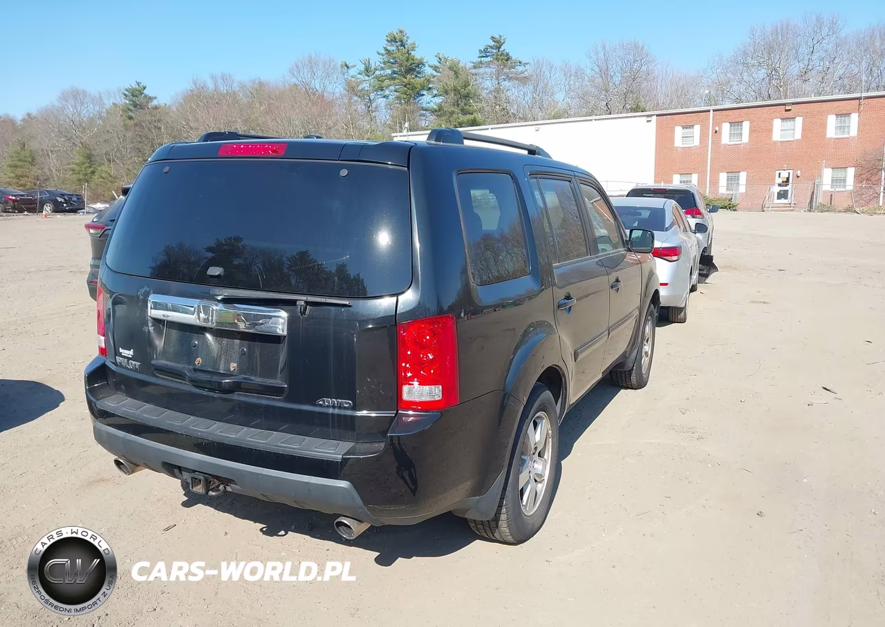 2011 Honda Pilot Ex-L VIN:5FNYF4H5XBB106422 - 4