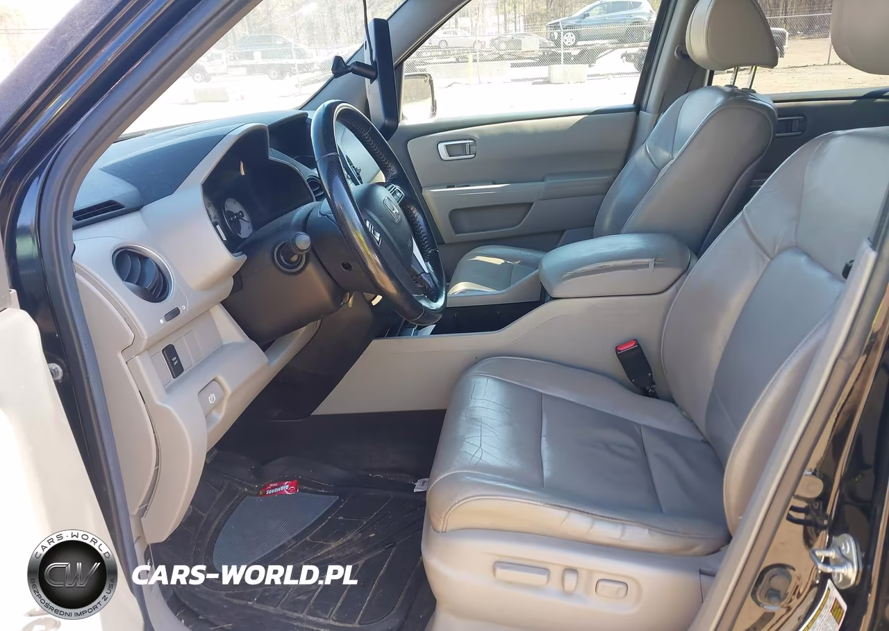 2011 Honda Pilot Ex-L VIN:5FNYF4H5XBB106422 - 5