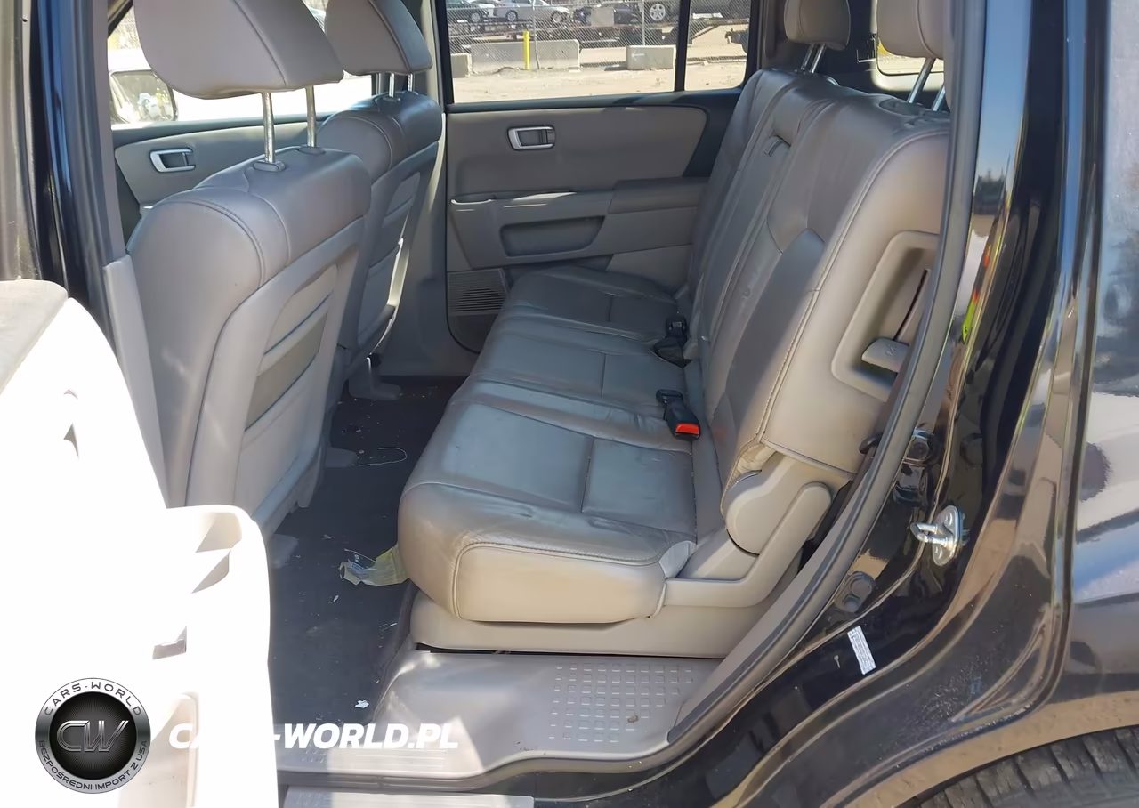 2011 Honda Pilot Ex-L VIN:5FNYF4H5XBB106422 - 8