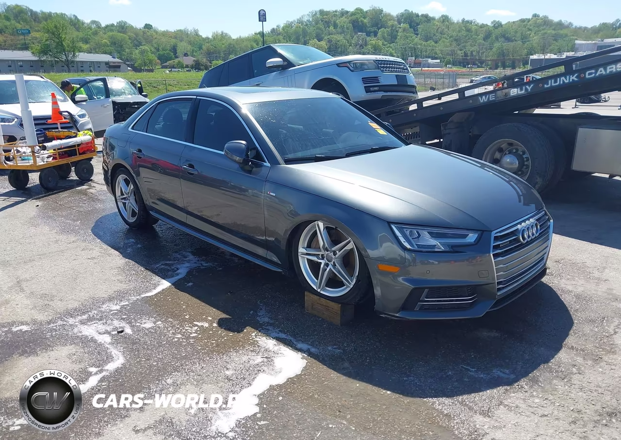 2018 Audi A4 2.0T Premium-2.0T Tech Premium – zdjęcie 1 z 17
