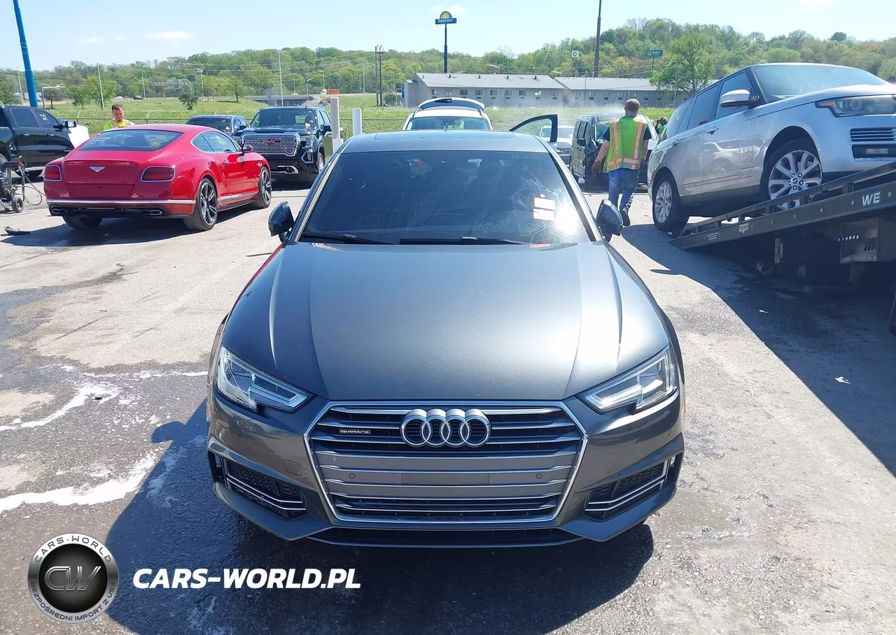 2018 Audi A4 2.0T Premium-2.0T Tech Premium VIN:WAUPNAF47JA123707 - 12
