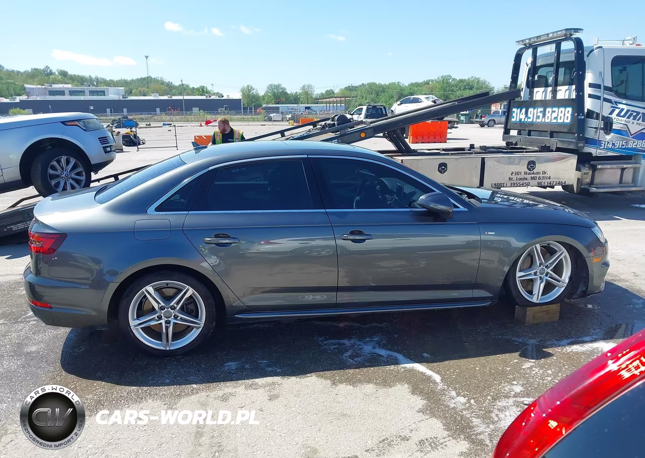 2018 Audi A4 2.0T Premium-2.0T Tech Premium VIN:WAUPNAF47JA123707 - 13
