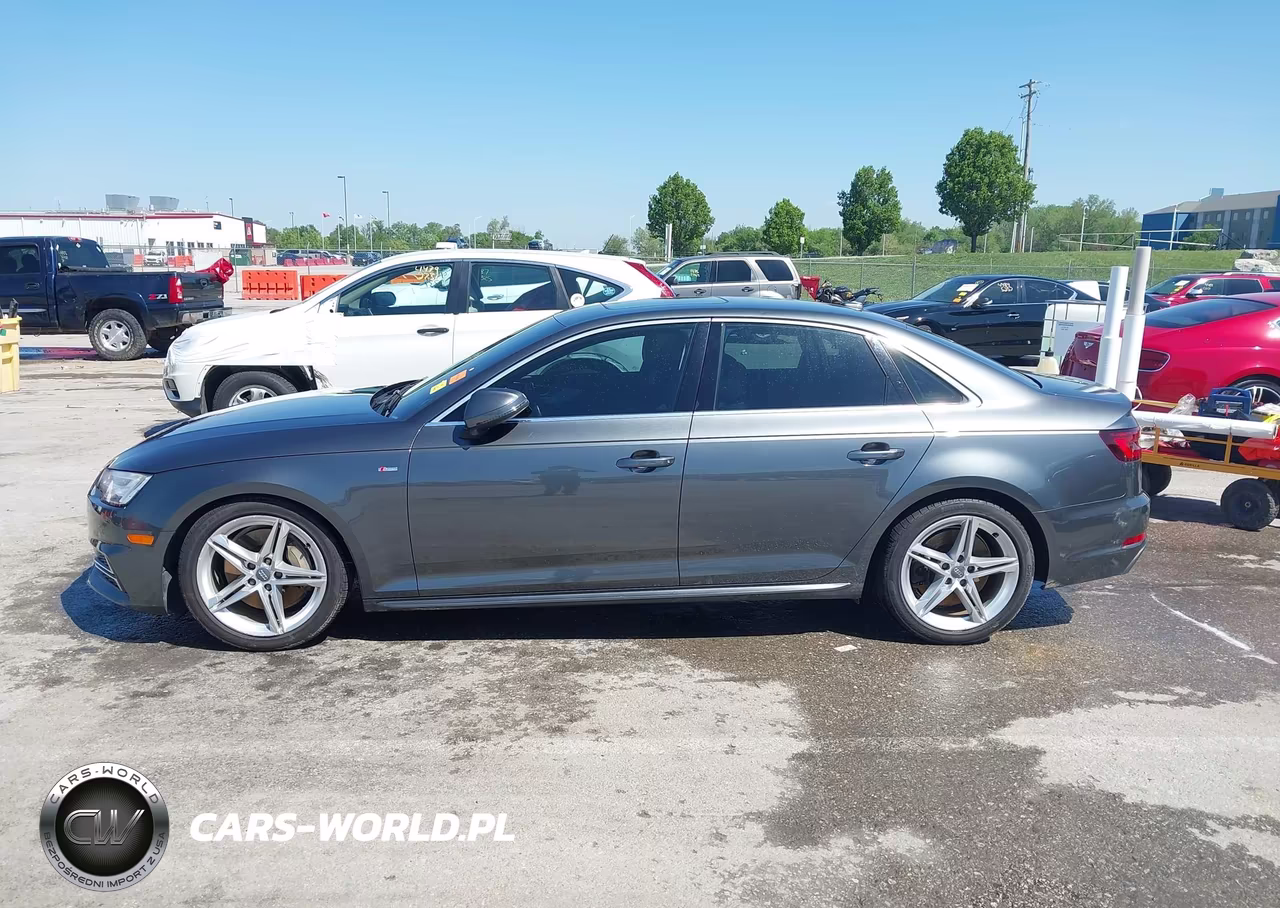 2018 Audi A4 2.0T Premium-2.0T Tech Premium VIN:WAUPNAF47JA123707 - 14
