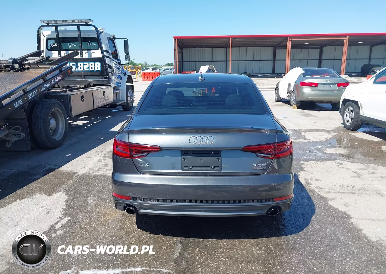 2018 Audi A4 2.0T Premium-2.0T Tech Premium VIN:WAUPNAF47JA123707 - 16
