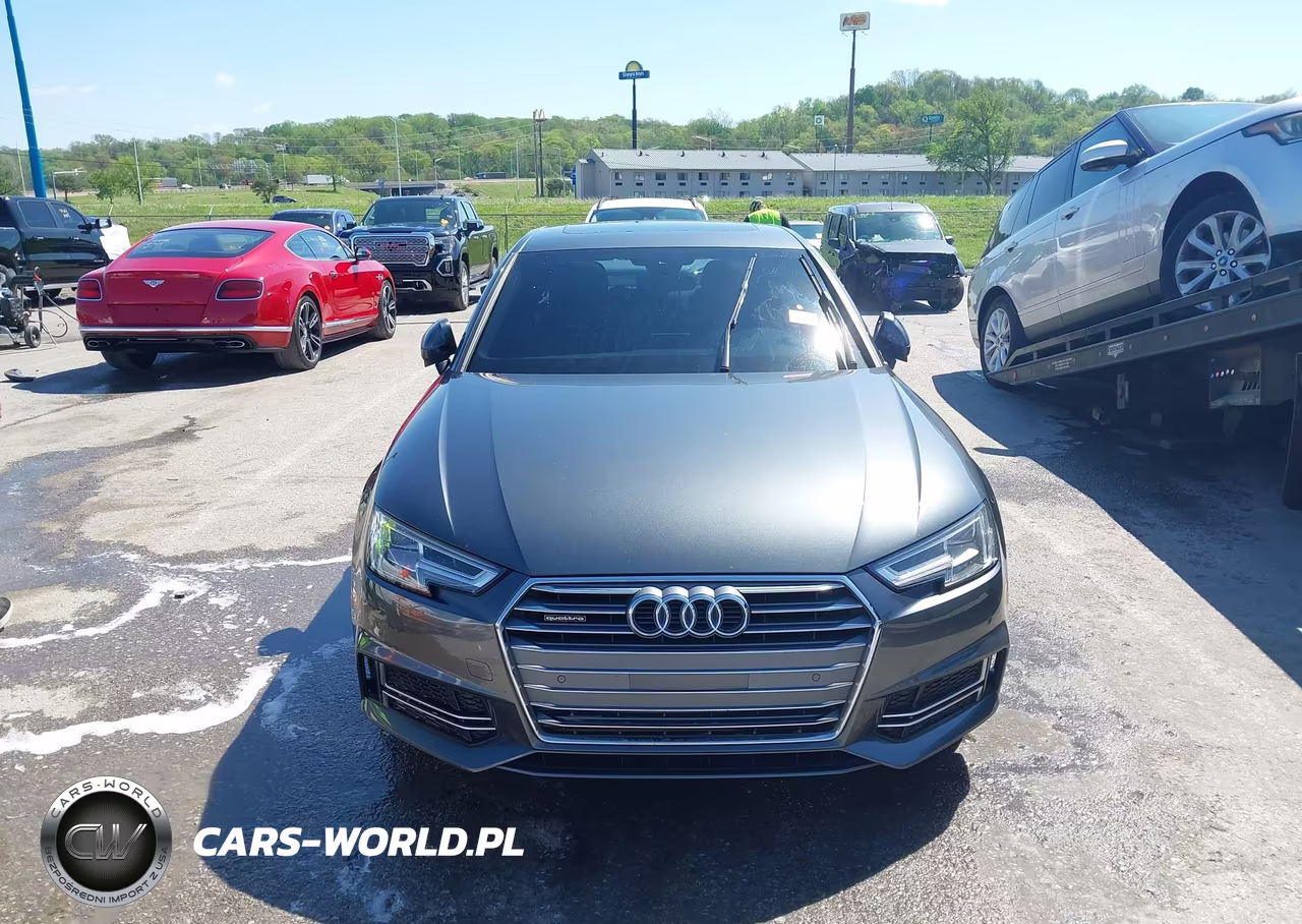 2018 Audi A4 2.0T Premium-2.0T Tech Premium VIN:WAUPNAF47JA123707 - 17
