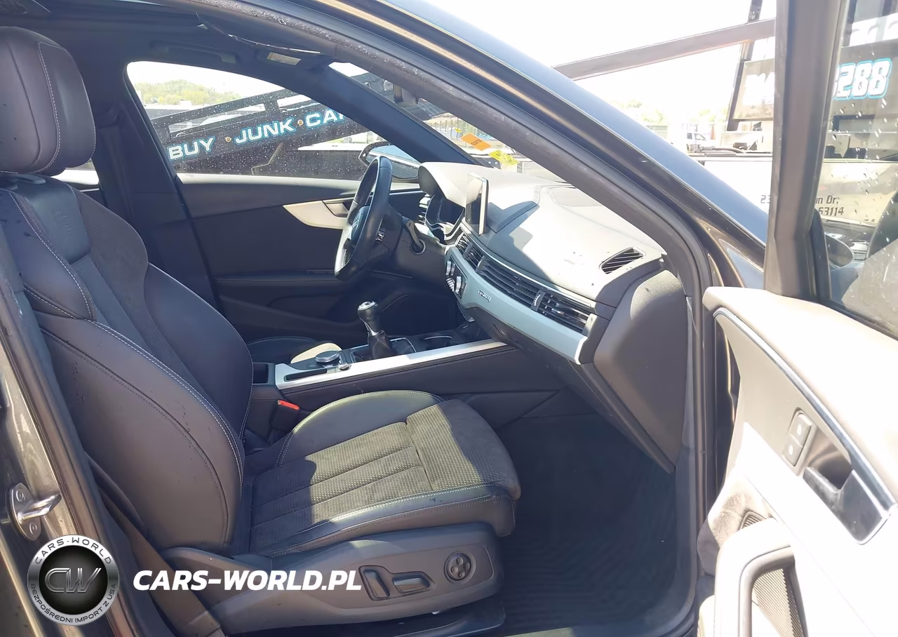 2018 Audi A4 2.0T Premium-2.0T Tech Premium VIN:WAUPNAF47JA123707 - 5