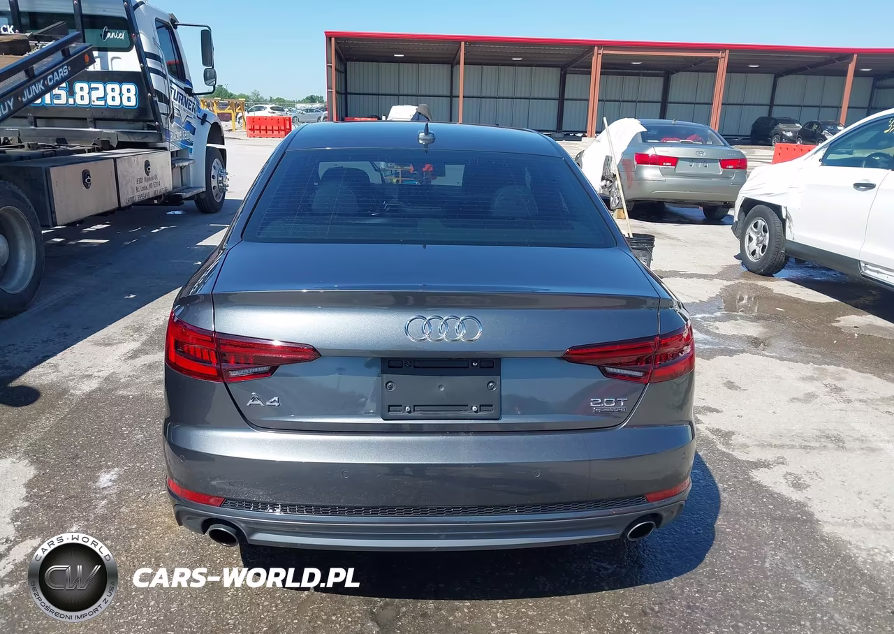 2018 Audi A4 2.0T Premium-2.0T Tech Premium VIN:WAUPNAF47JA123707 - 6