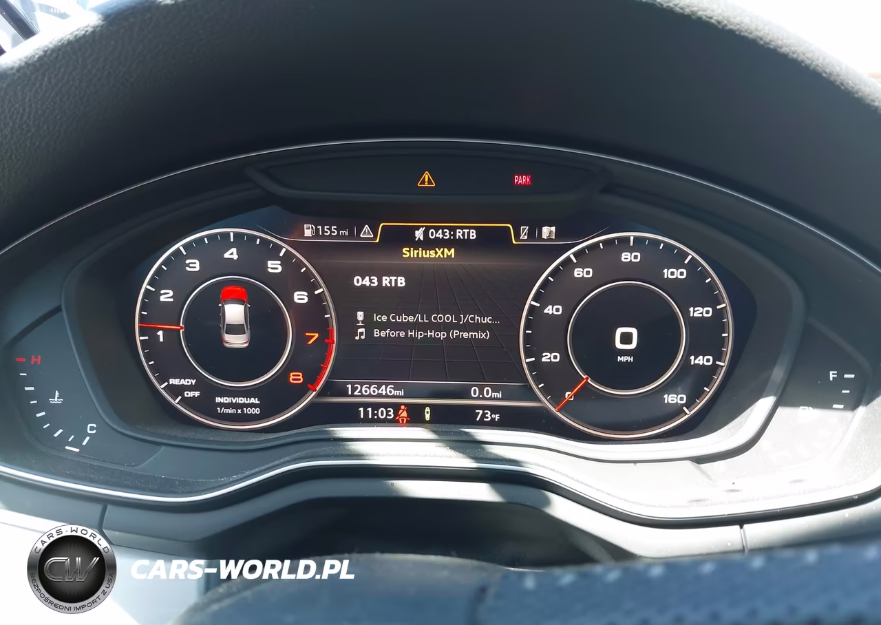 2018 Audi A4 2.0T Premium-2.0T Tech Premium VIN:WAUPNAF47JA123707 - 7