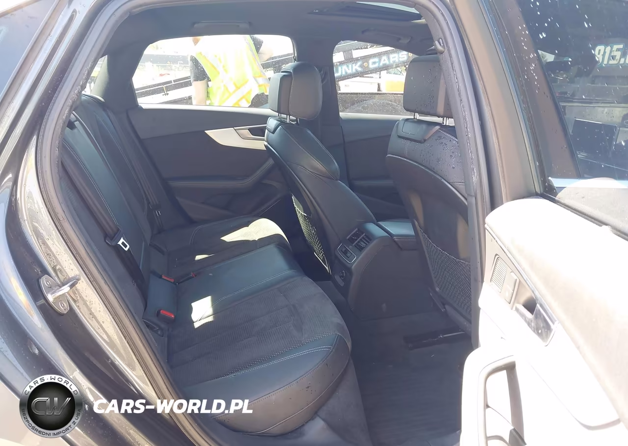 2018 Audi A4 2.0T Premium-2.0T Tech Premium VIN:WAUPNAF47JA123707 - 8