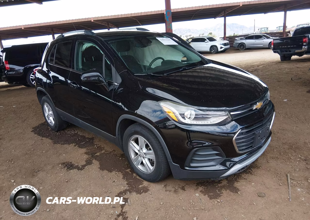 2018 Chevrolet Trax Lt