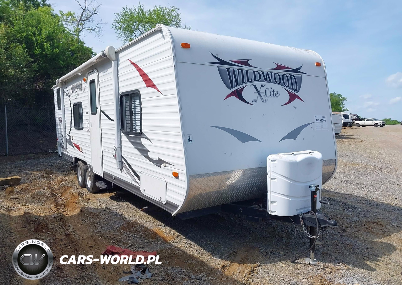 2012 Wild Travel Trlr