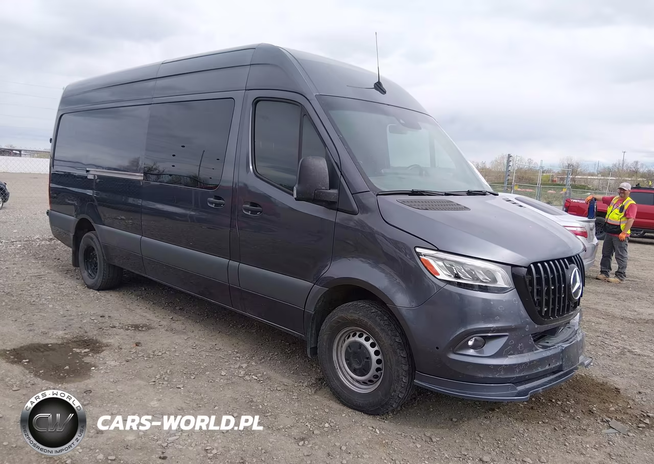 2022 Mercedes-Benz Sprinter 3500 High Roof V6