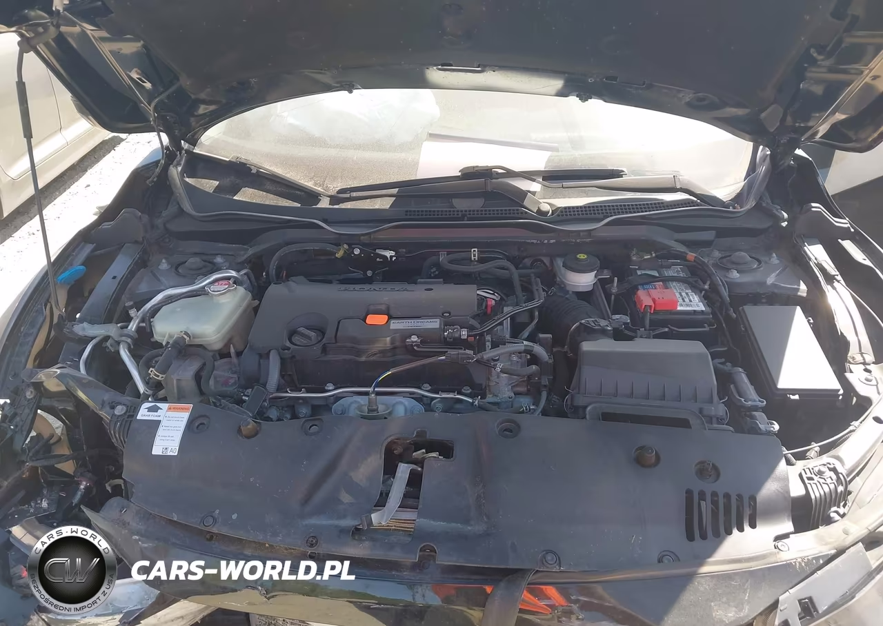 2020 Honda Civic Lx VIN:2HGFC2F68LH544014 - 10
