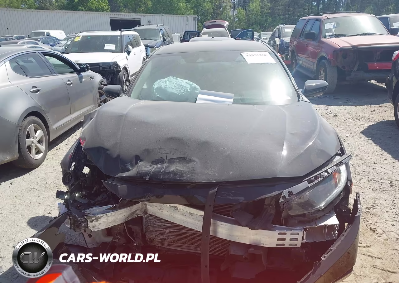 2020 Honda Civic Lx VIN:2HGFC2F68LH544014 - 12
