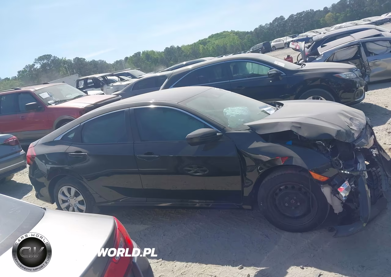 2020 Honda Civic Lx VIN:2HGFC2F68LH544014 - 13