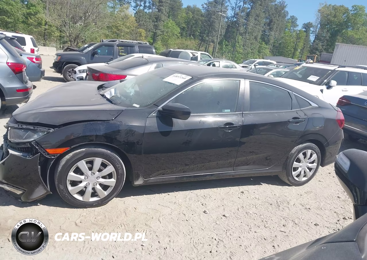 2020 Honda Civic Lx VIN:2HGFC2F68LH544014 - 14