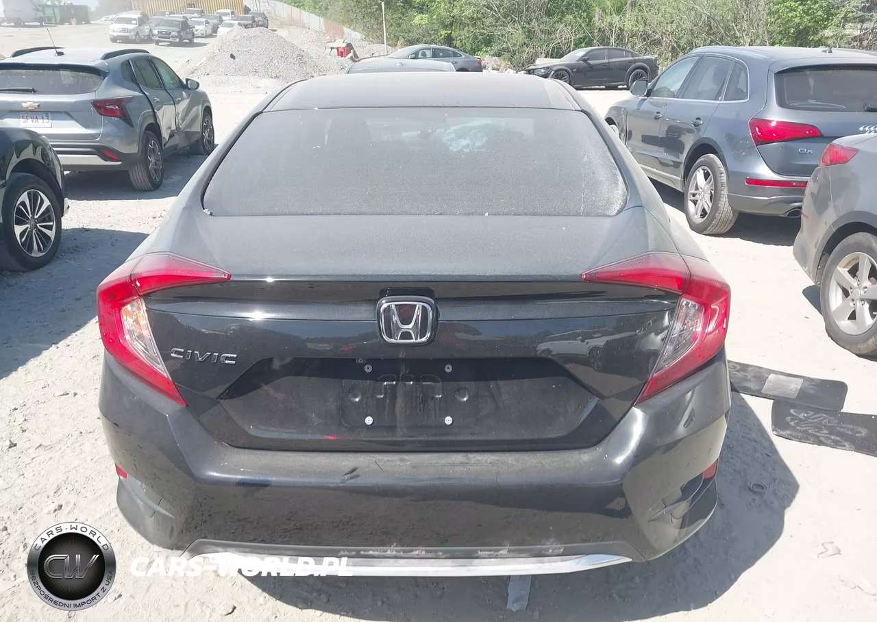 2020 Honda Civic Lx VIN:2HGFC2F68LH544014 - 16
