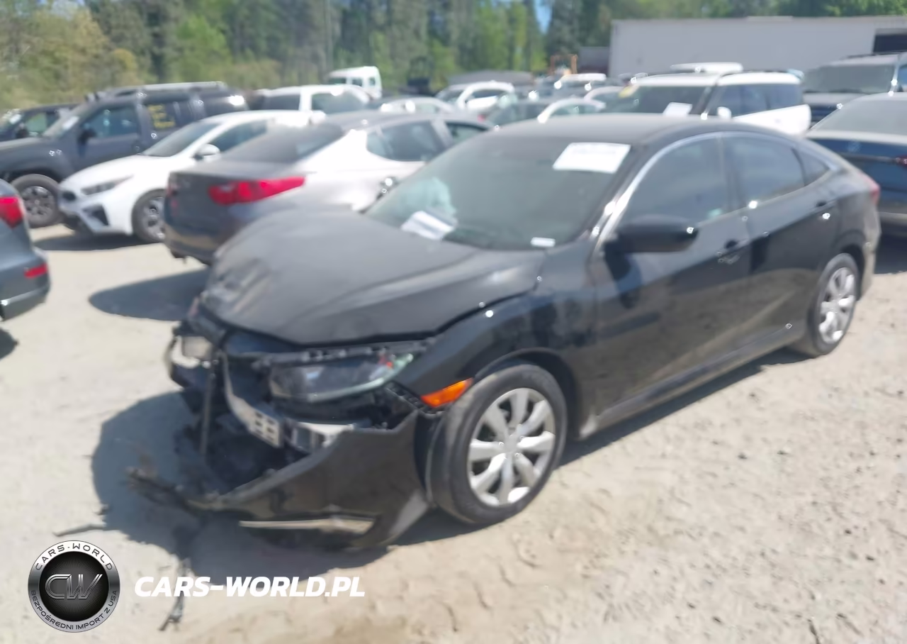 2020 Honda Civic Lx VIN:2HGFC2F68LH544014 - 2