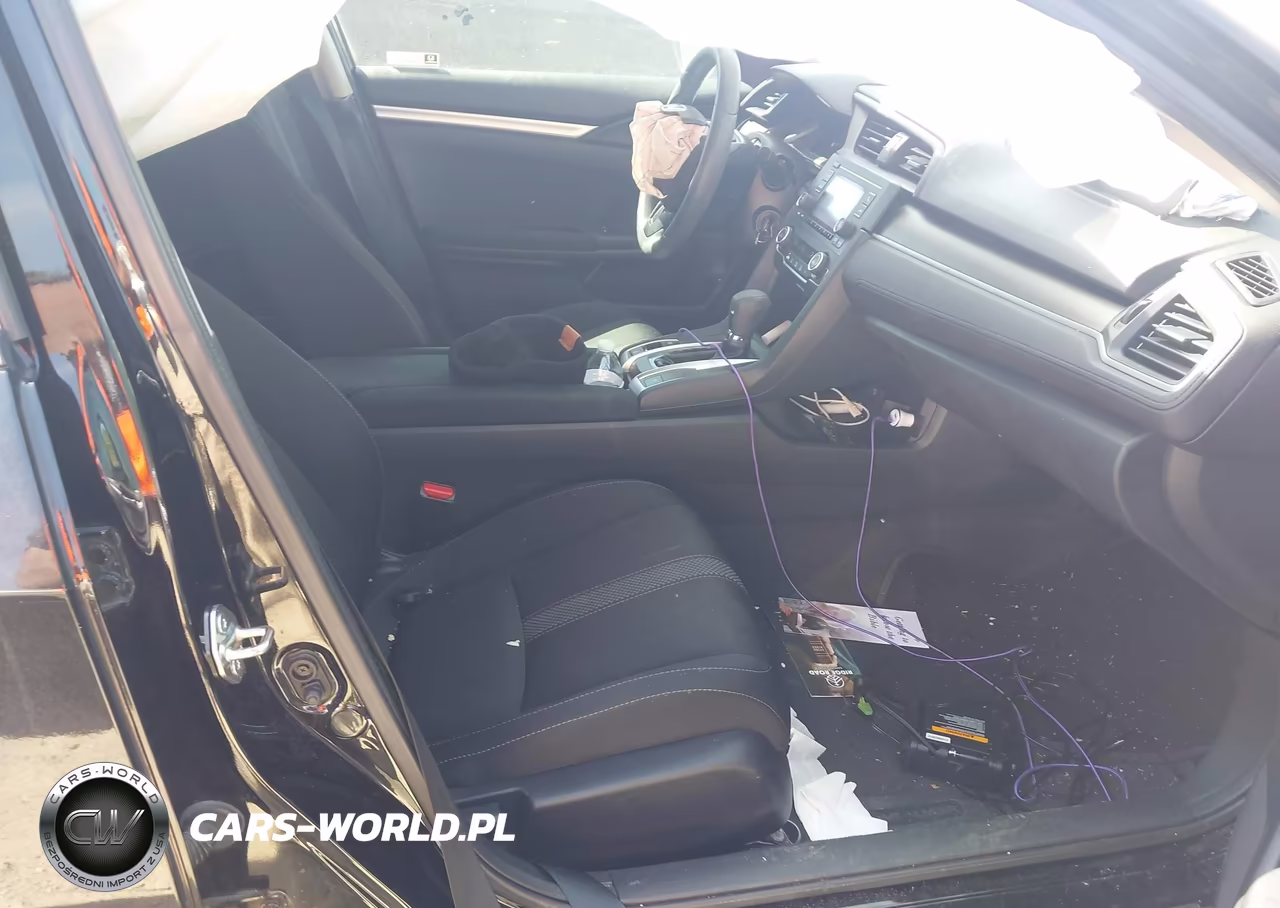 2020 Honda Civic Lx VIN:2HGFC2F68LH544014 - 5