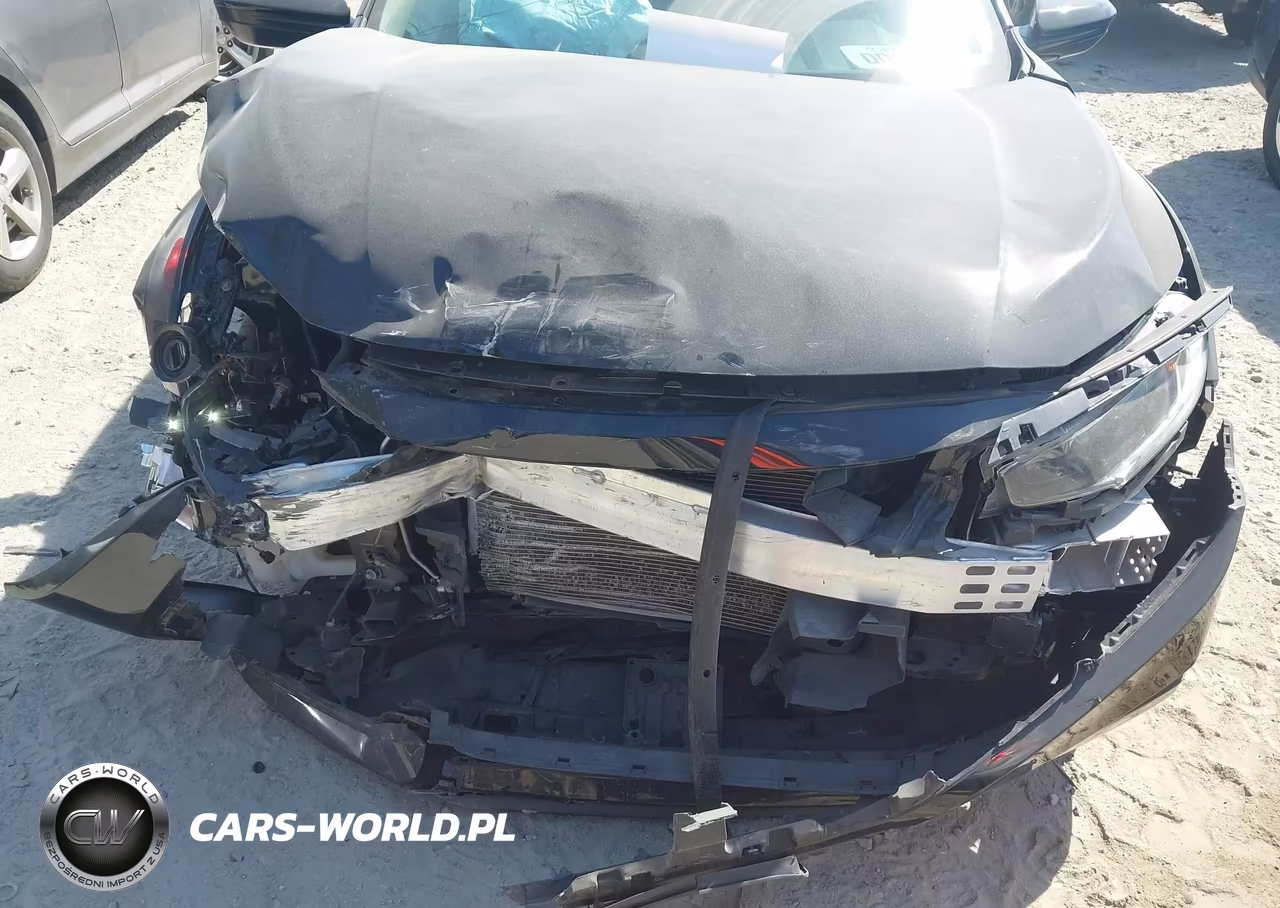 2020 Honda Civic Lx VIN:2HGFC2F68LH544014 - 6