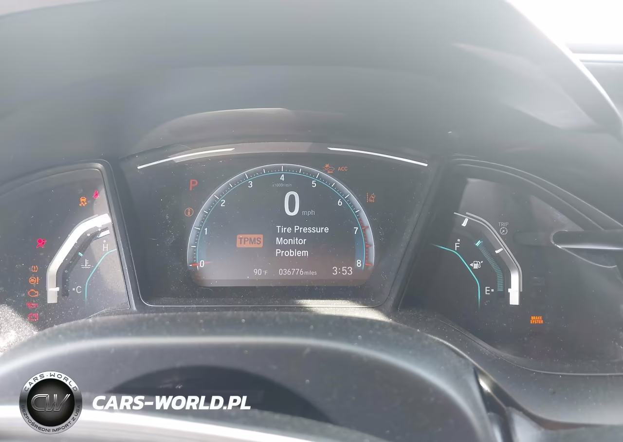 2020 Honda Civic Lx VIN:2HGFC2F68LH544014 - 7