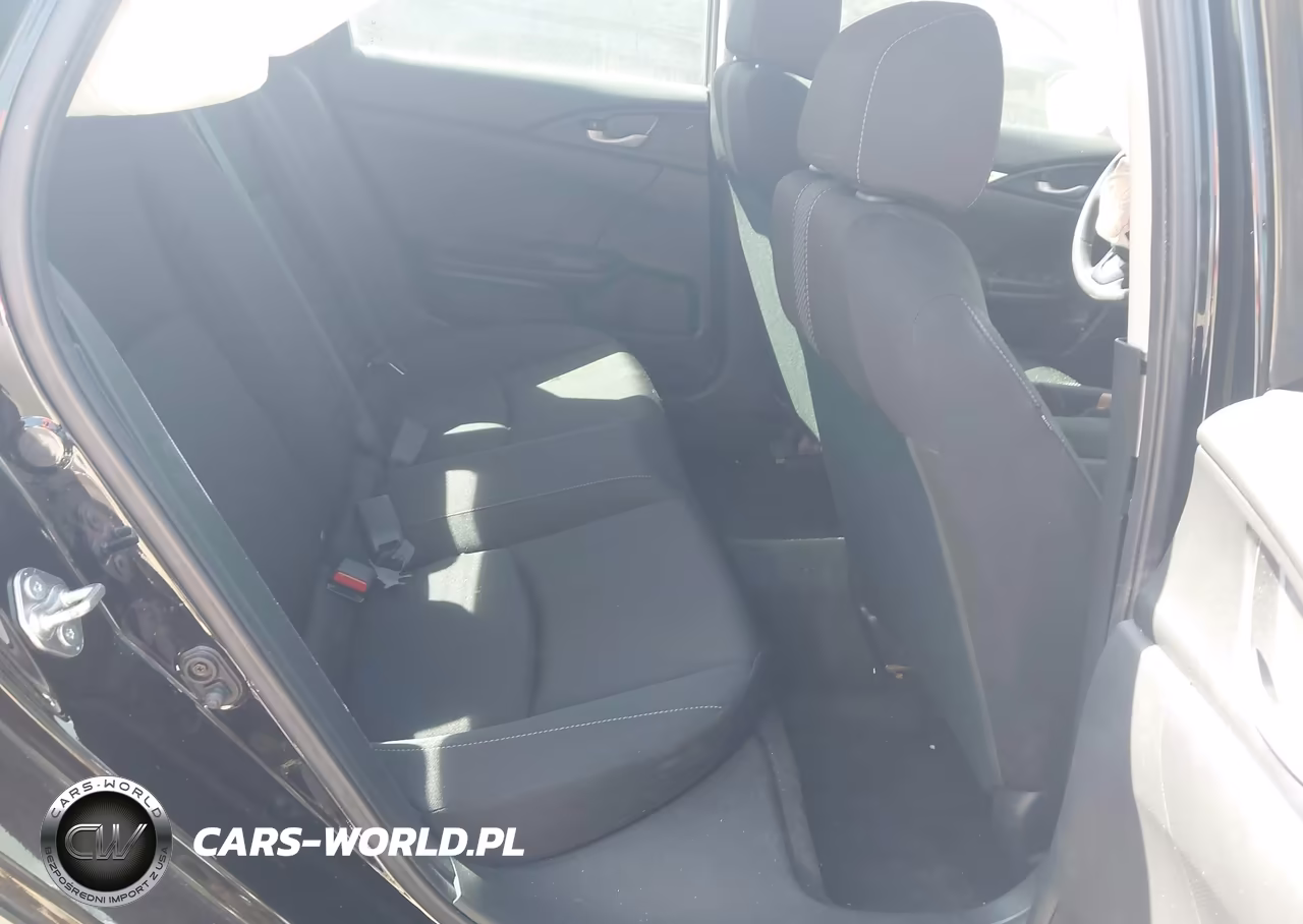 2020 Honda Civic Lx VIN:2HGFC2F68LH544014 - 8