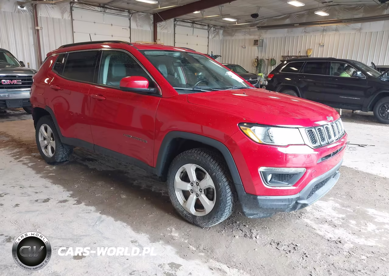 2017 Jeep New Compass Latitude 4X4 – zdjęcie 1 z 16