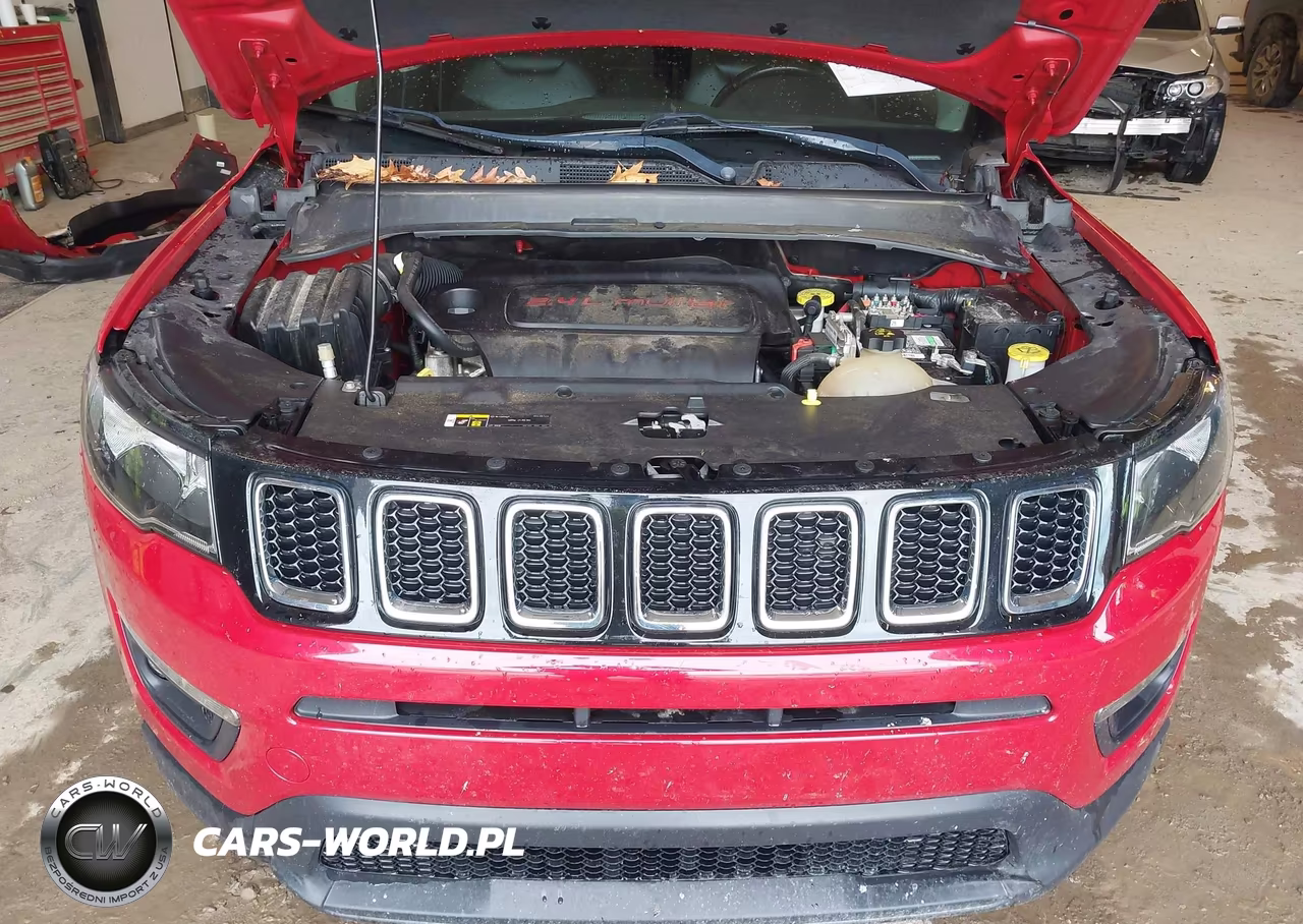 2017 Jeep New Compass Latitude 4X4 VIN:3C4NJDBB8HT651786 - 10
