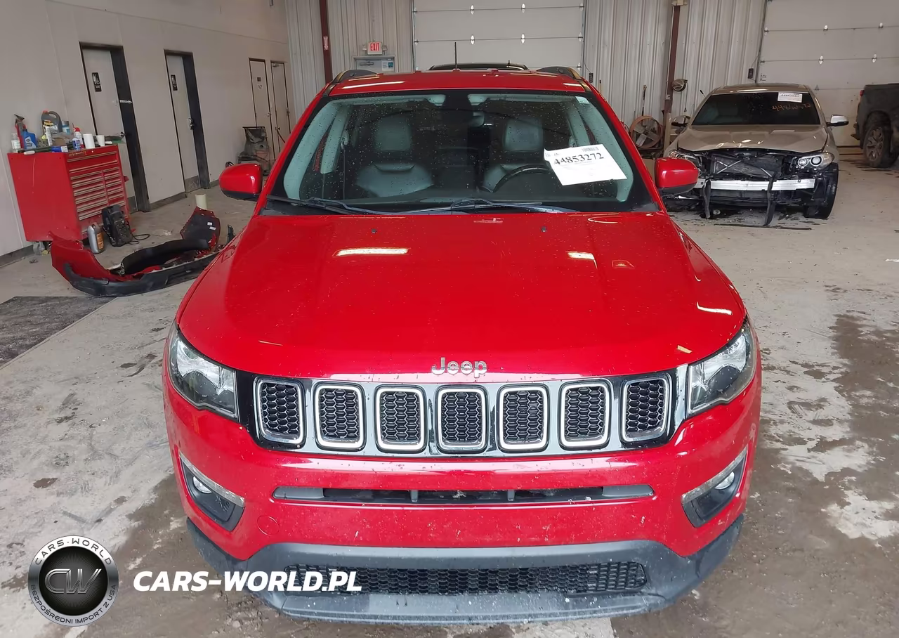 2017 Jeep New Compass Latitude 4X4 VIN:3C4NJDBB8HT651786 - 12