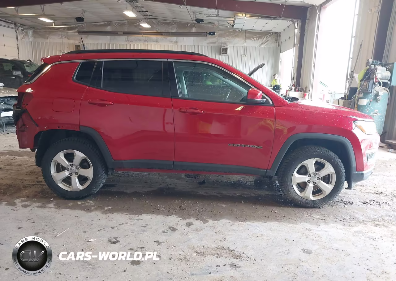 2017 Jeep New Compass Latitude 4X4 VIN:3C4NJDBB8HT651786 - 13