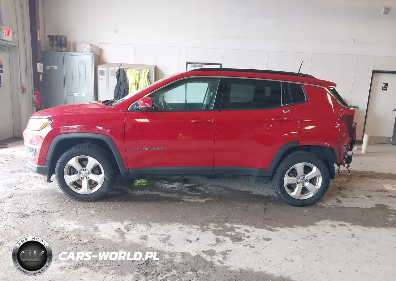 2017 Jeep New Compass Latitude 4X4 VIN:3C4NJDBB8HT651786 - 14