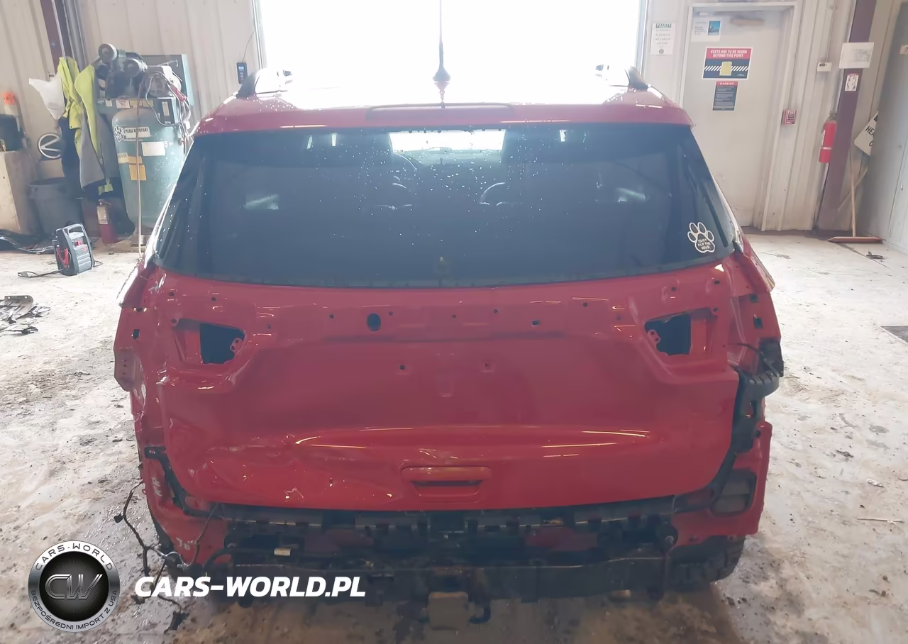 2017 Jeep New Compass Latitude 4X4 VIN:3C4NJDBB8HT651786 - 16