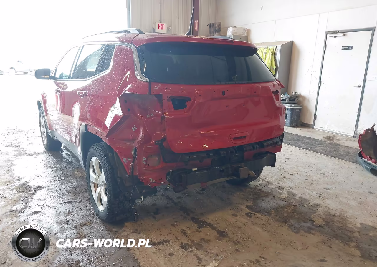 2017 Jeep New Compass Latitude 4X4 VIN:3C4NJDBB8HT651786 - 6