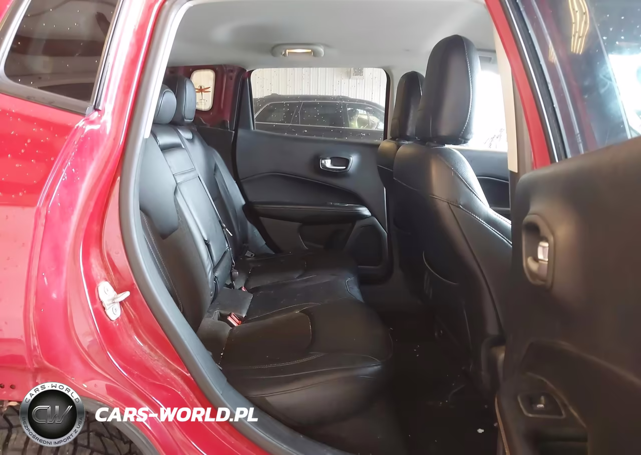 2017 Jeep New Compass Latitude 4X4 VIN:3C4NJDBB8HT651786 - 8