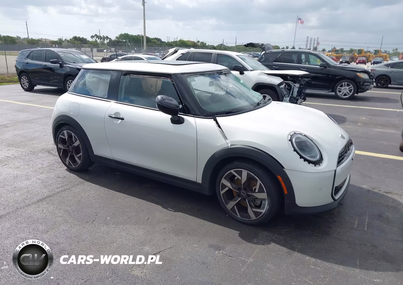 2025 Mini Hardtop Cooper S