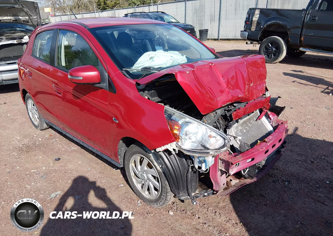 2018 Mitsubishi Mirage Se