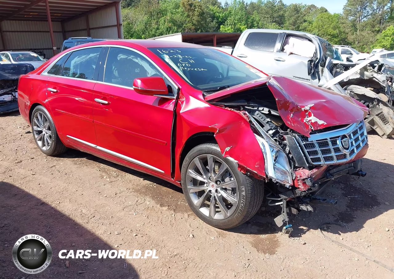 2013 Cadillac Xts Standard