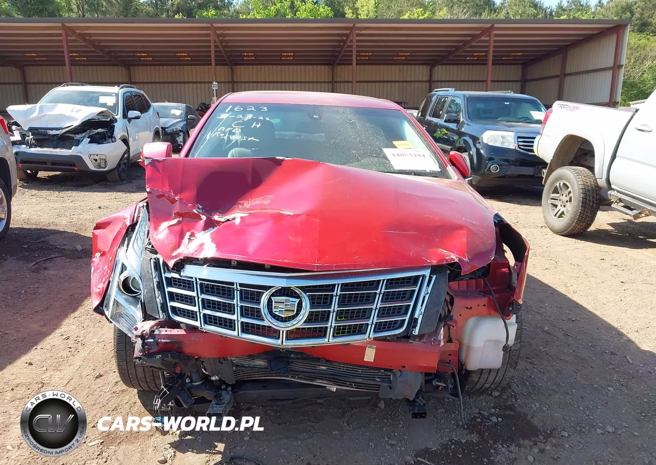 2013 Cadillac Xts Standard VIN:2G61N5S3XD9171623 - 13