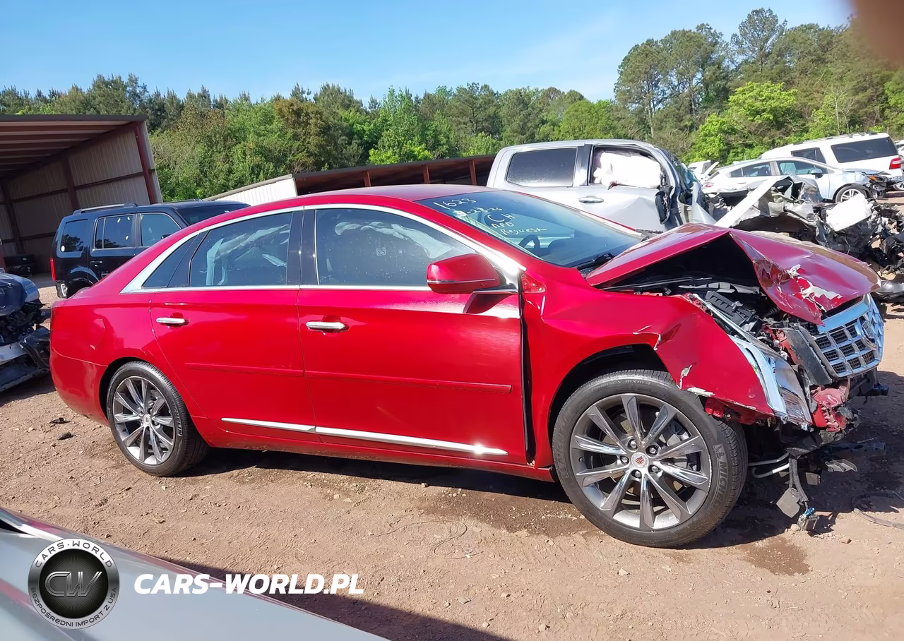 2013 Cadillac Xts Standard VIN:2G61N5S3XD9171623 - 14