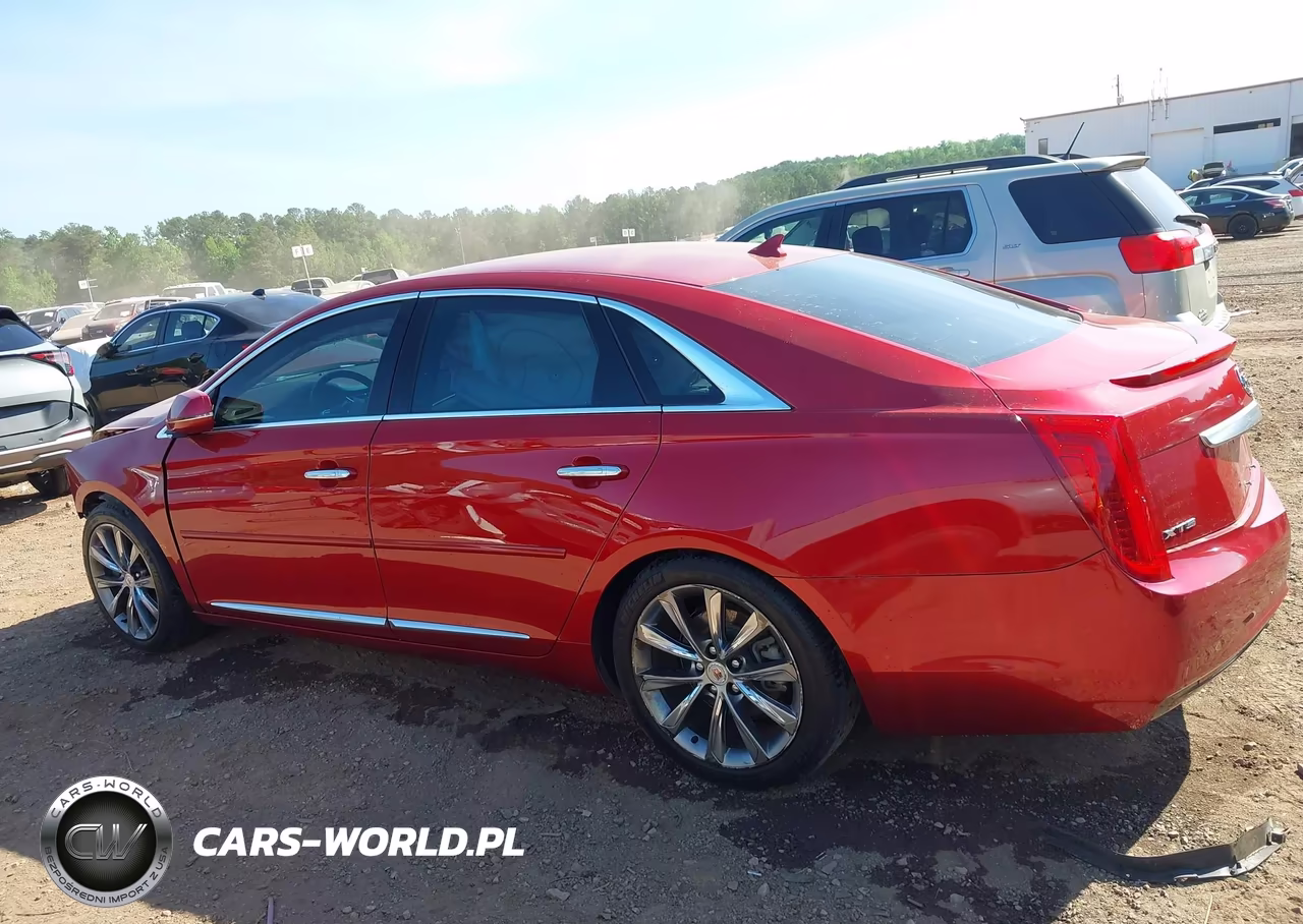 2013 Cadillac Xts Standard VIN:2G61N5S3XD9171623 - 15