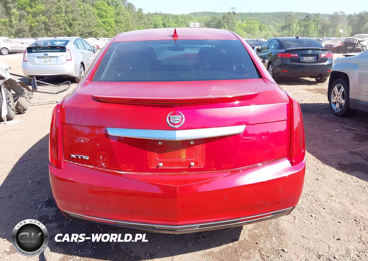 2013 Cadillac Xts Standard VIN:2G61N5S3XD9171623 - 17